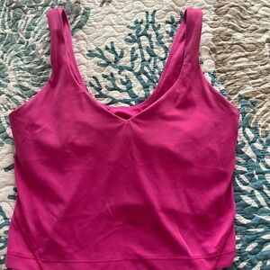 Lulu align top